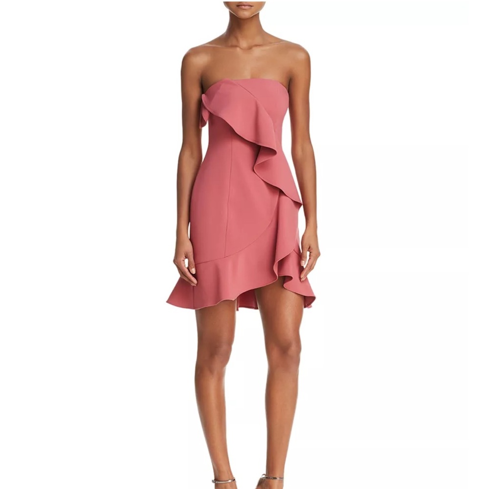 LIKELY
Monetta Strapless Ruffle Dress size 4